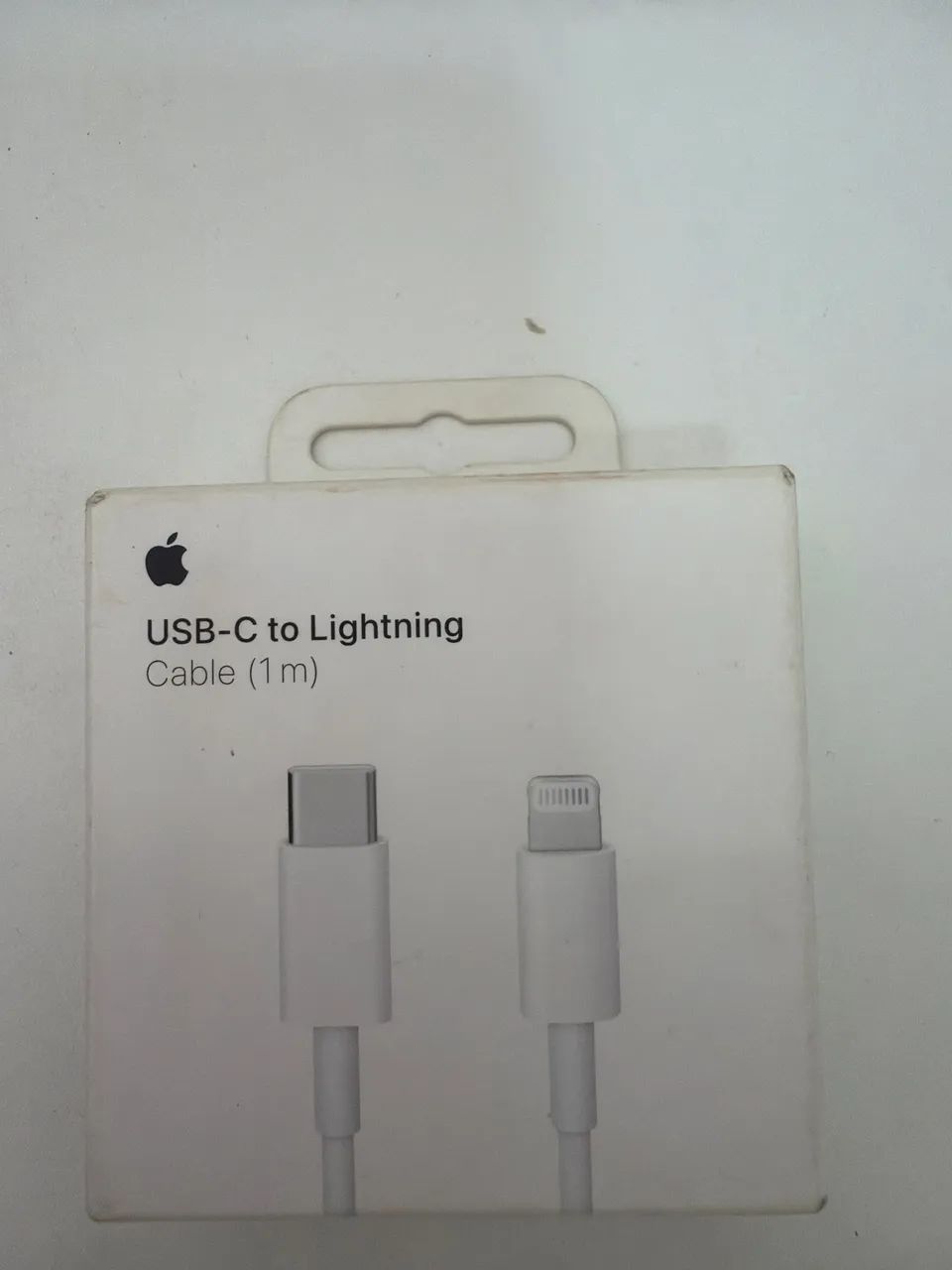 [novo] Cabo Apple USB-C para Lightning Original 60w 1 metro (comprado nos EUA) - Foto 2