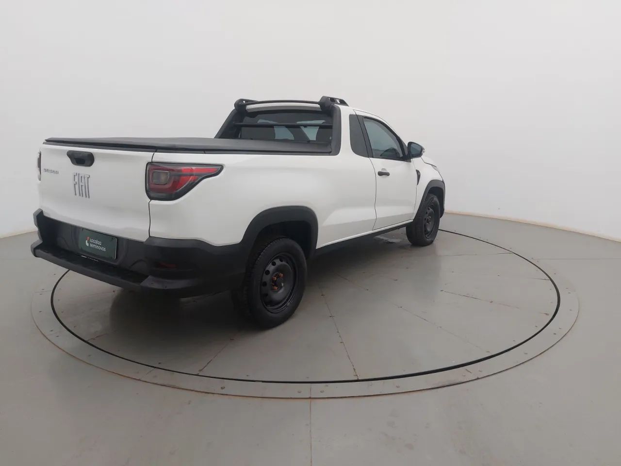 Fiat Strada Endurance 1.3 Flex 8V CS 2025 - Foto 5