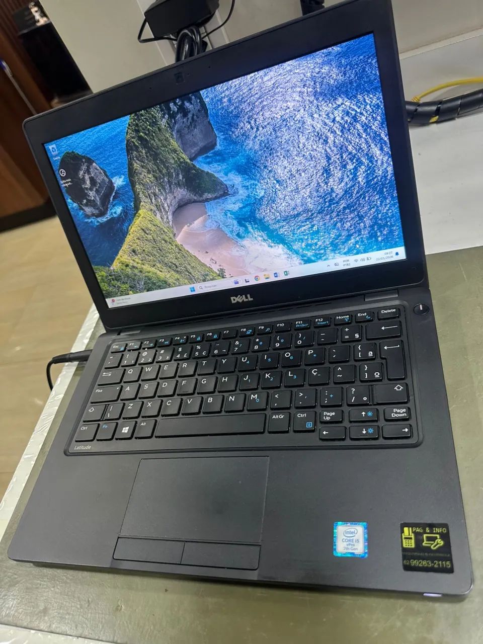 Notebook Dell Latitude 5480