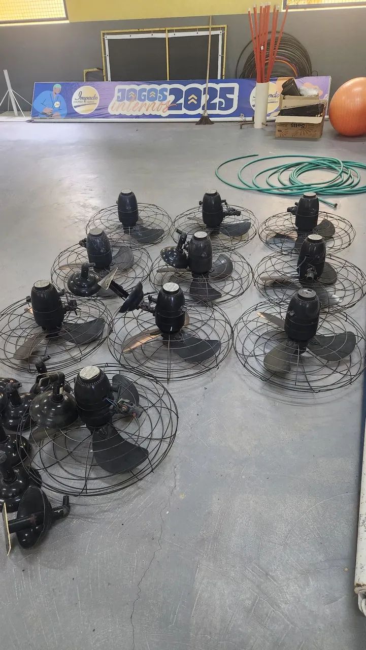 VENTILADORES DE PAREDE - Foto 2