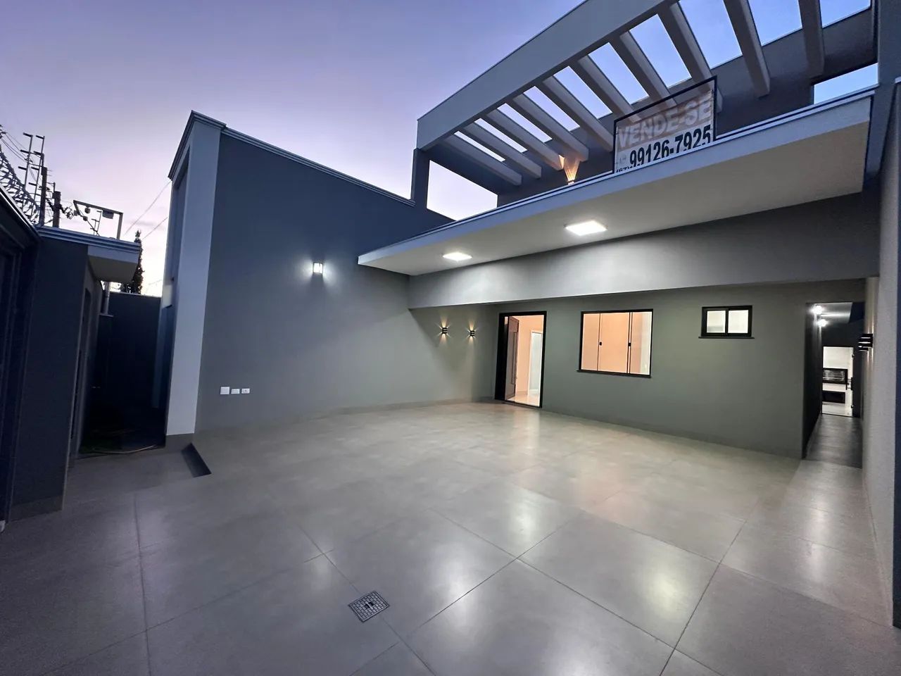 Vende_se casa térrea no vilas boas 