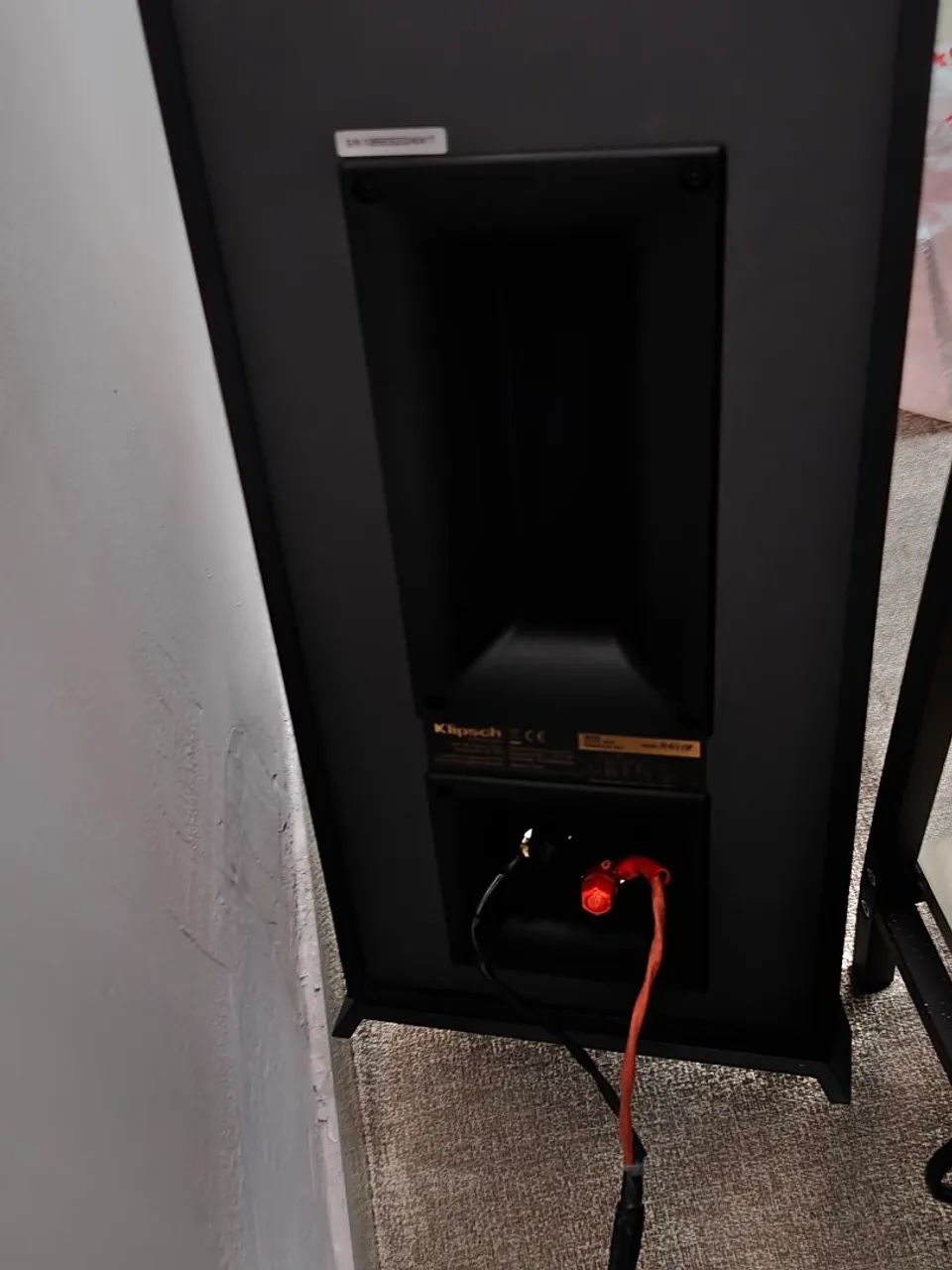 Caixas Klipsch r-610f seminovas - Foto 5