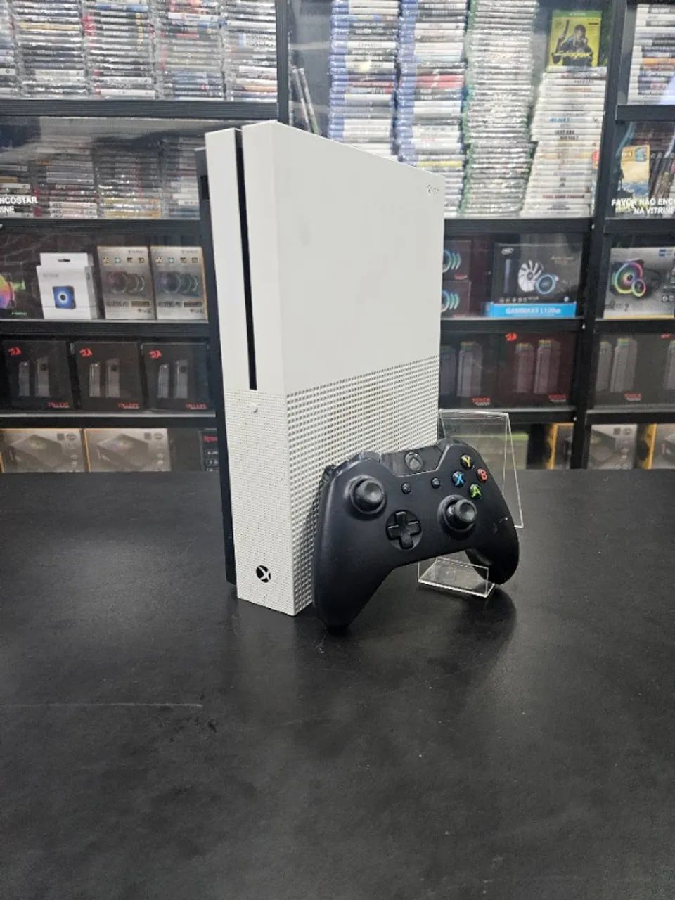 Console Xbox One S 500GB Branco - Foto 4