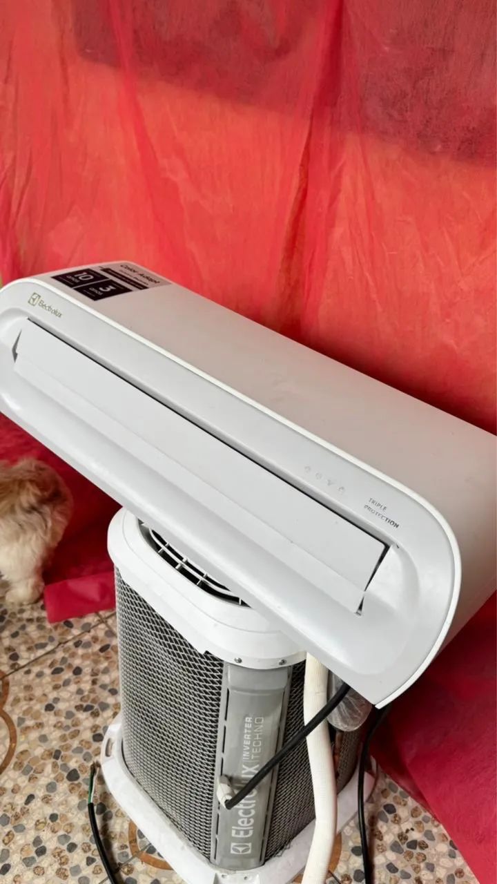 Ar condicionado eletrolux- 12mil btus- inverter - Foto 3