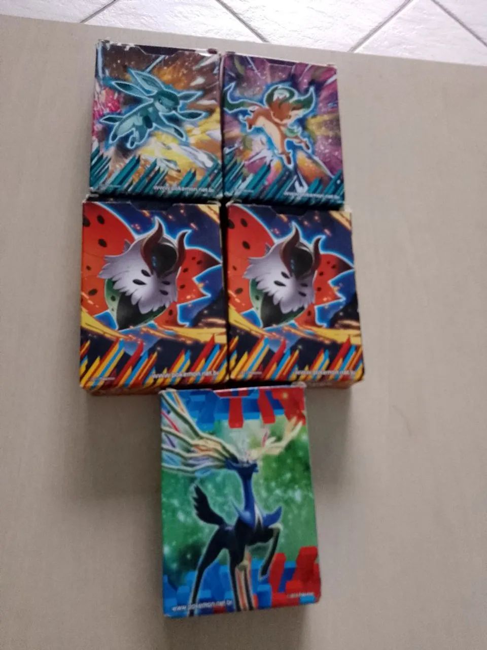 Caixa porta cartas pokemon. - Foto 2