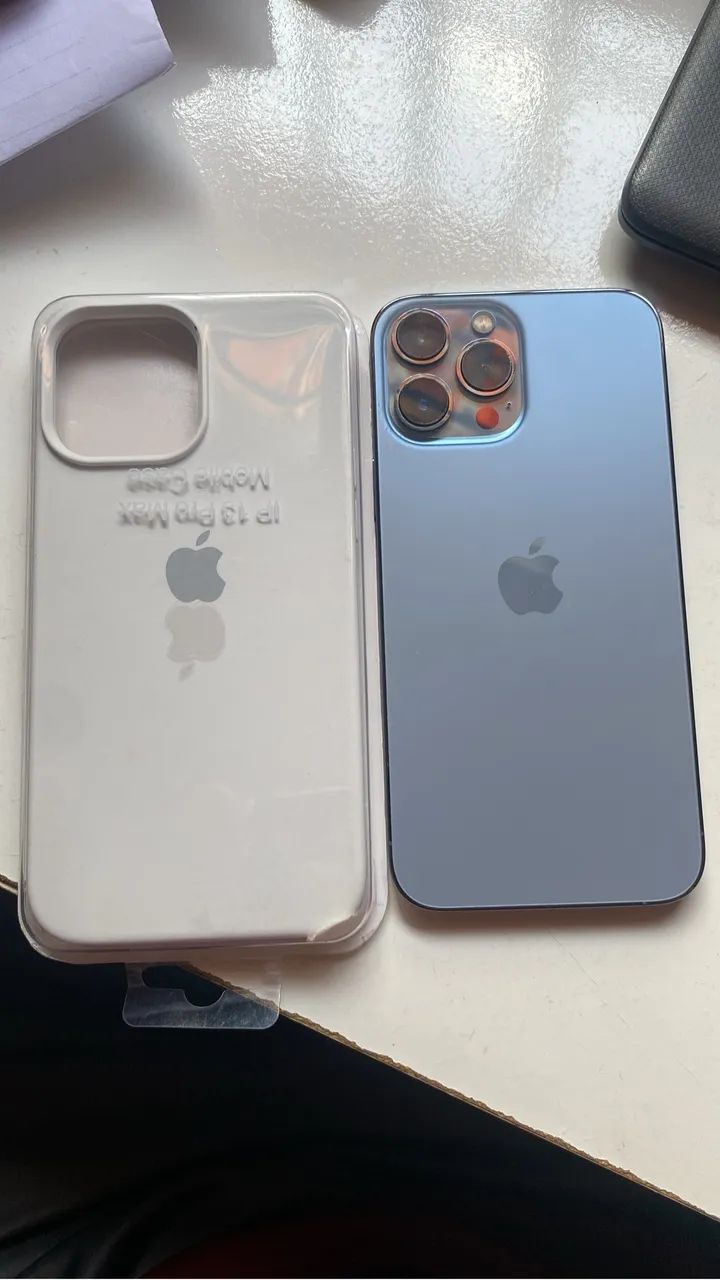 iPhone 13 Pro Max impecável - Celulares e Smartphones - Paço do