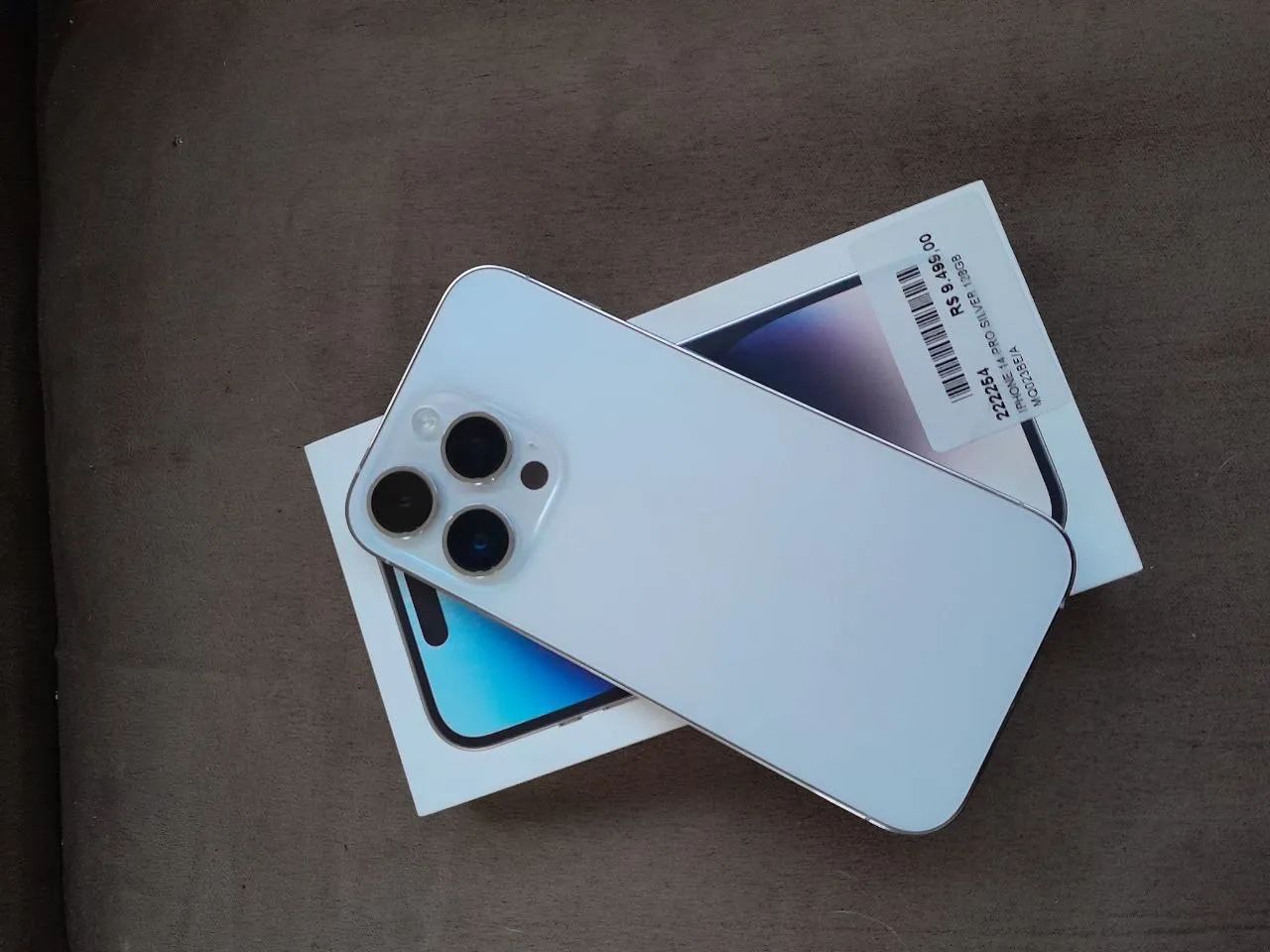 Apple iPhone 14 Pro 128GB ホワイト Apple Iphone 14 Pro 128gb Branco Envio Rápido + Garantia Top (Novo
