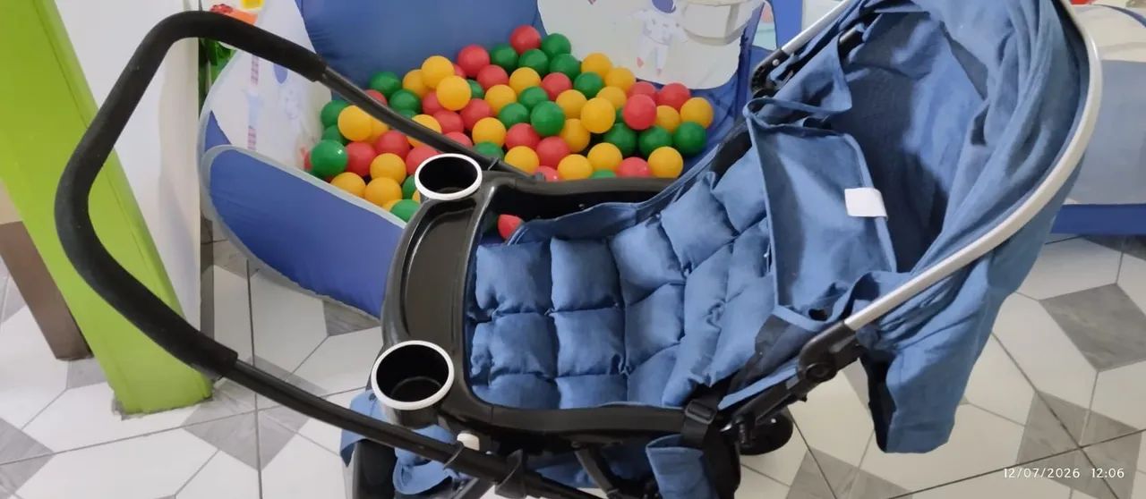 Carrinho de bebê