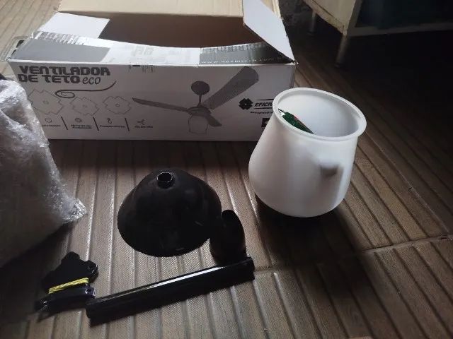 Ventilador de teto  - Foto 5