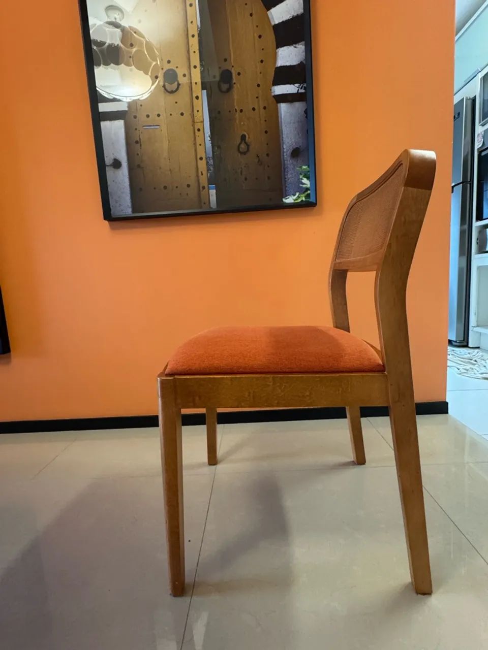 Conjunto mesa e cadeiras - Foto 4