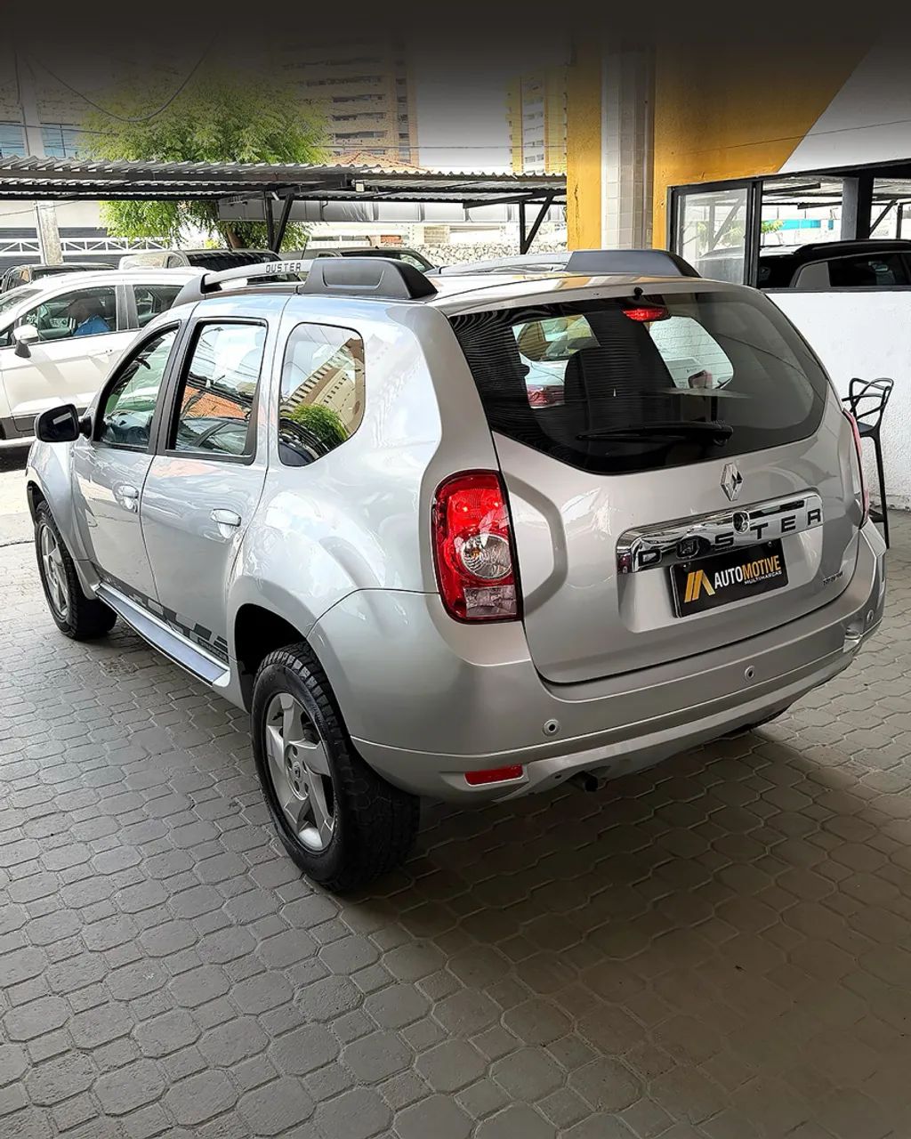 Renault Duster Dynamique 1.6 Hi-flex 16V Mec. 2015 - Foto 4