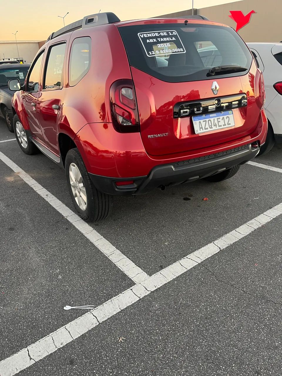 Renault Duster Expression 1.6 Hi-flex 16V Mec. 2016 - Foto 5