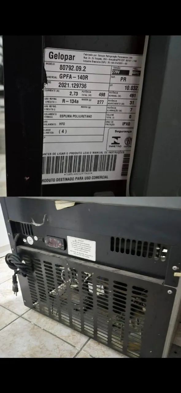 BALCÃO REFRIGERADO  - Foto 4