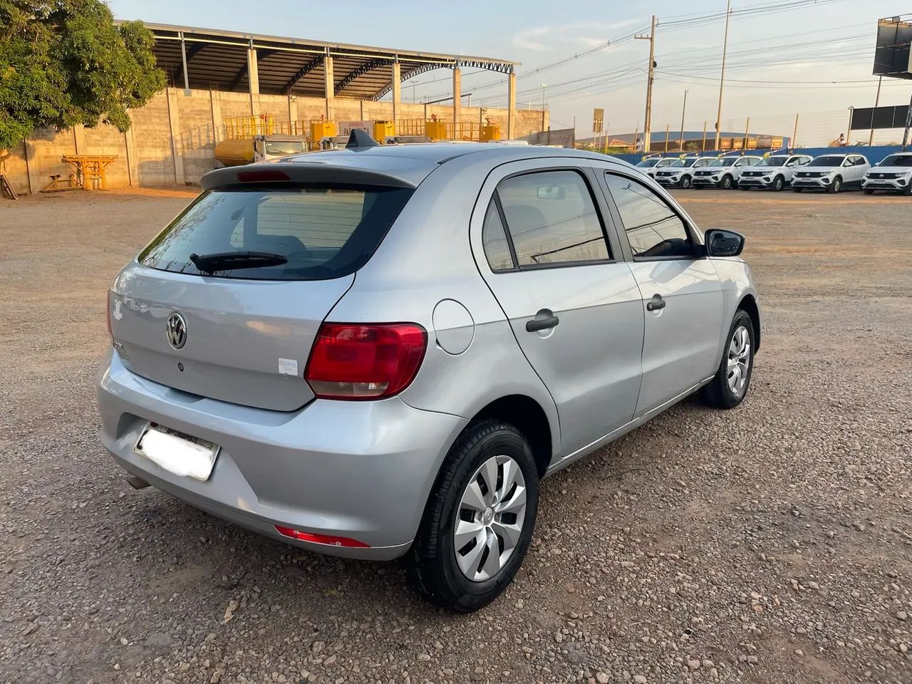 Volkswagen Gol Gol (novo) 1.0 Mi Total Flex 8V 4p 2014