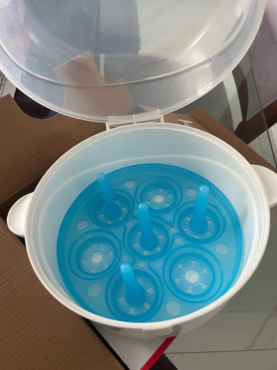Esterilizador de Mamadeiras Nuk - Foto 4