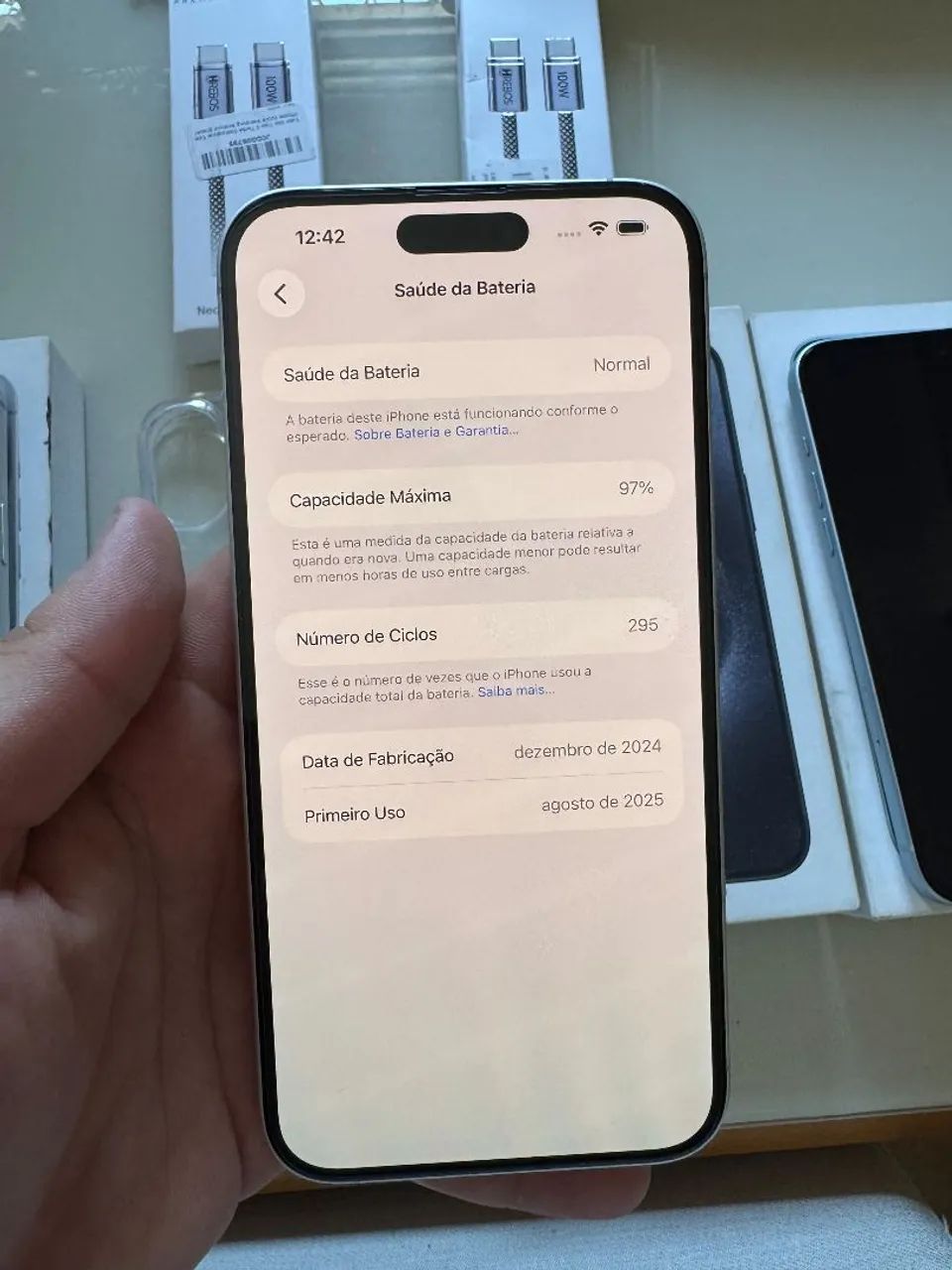 iPhone 16 Plus 128GB 97% - Foto 5