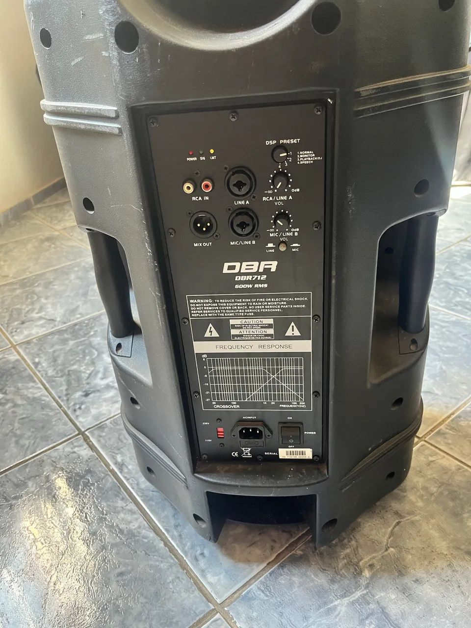 Caixa Ativa DBR 712 - Foto 2