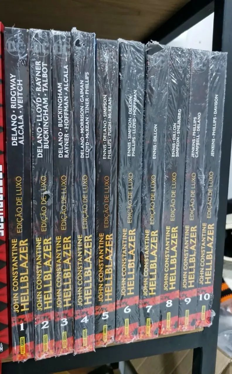 hellblazer edição de luxo 1-10 - Foto 2