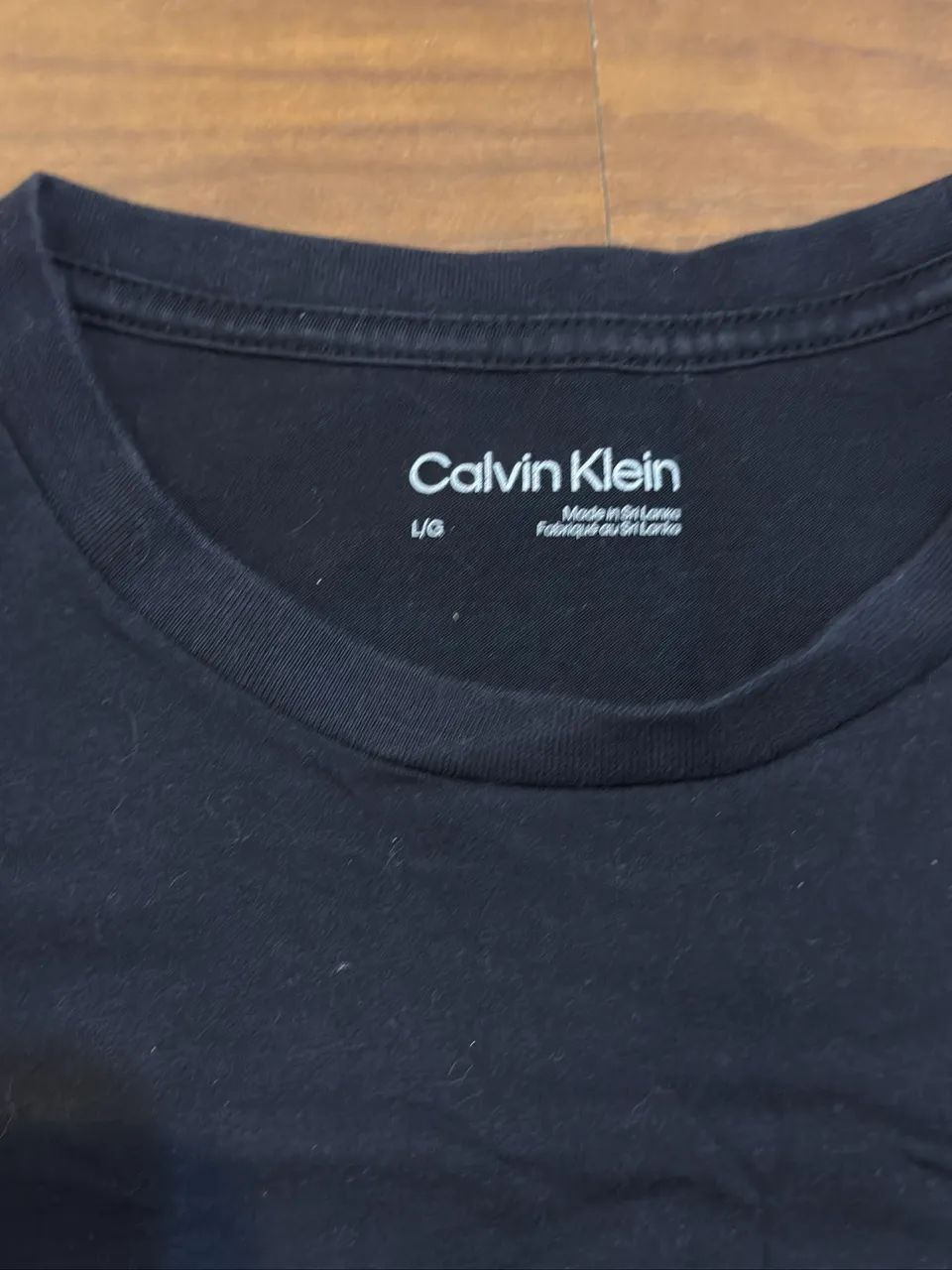 Camiseta Calvin Klein (G) - Foto 2