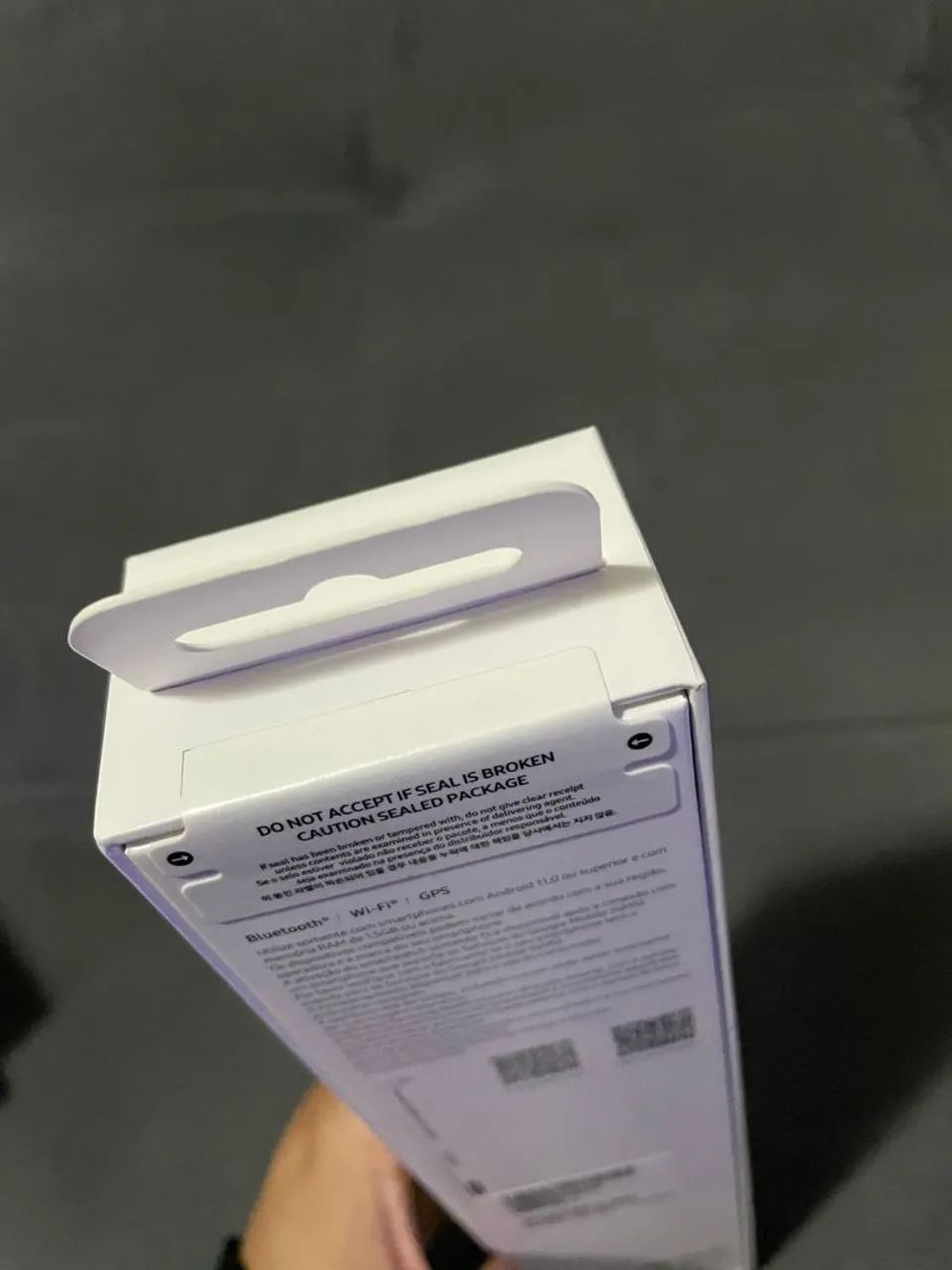 Smartwatch 44mm BT Galaxy AI CREME - Foto 3