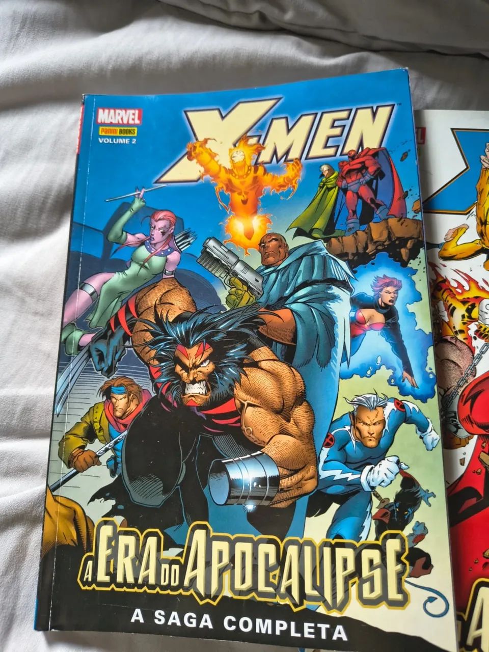 Coleção HQ X-man ?a era do apocalypse? - Livros e revistas - Vale