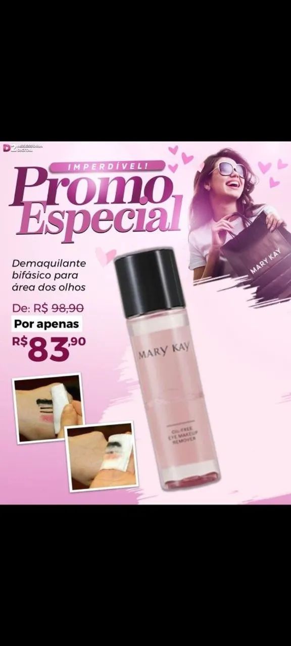 Demaquilante Marykay