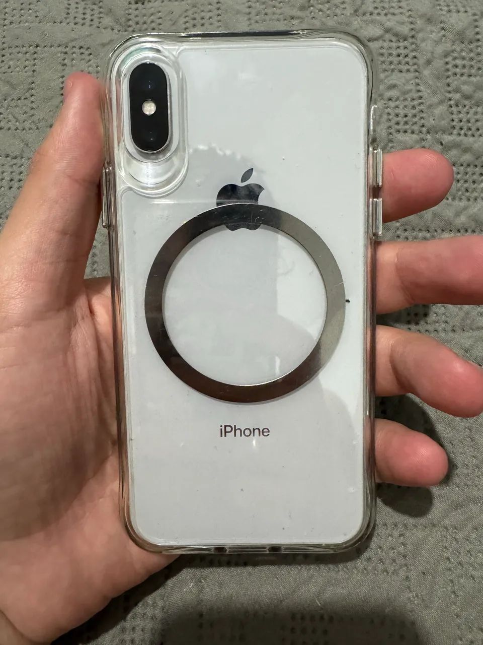 iPhone X 256gb branco - Foto 2