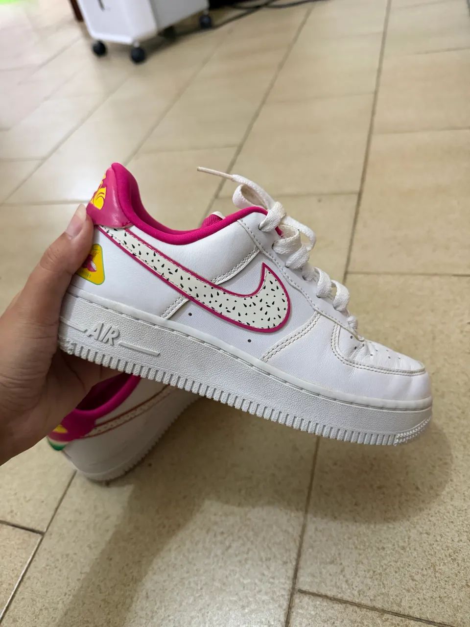 Nike air force 1 novinho LER ANÚNCIO 