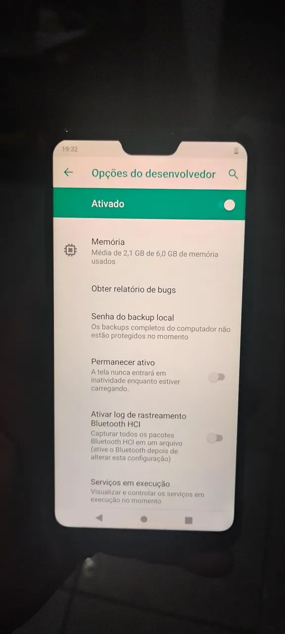 Smartphone Asus Zenfone Max Pro m2 64gb e 6gb de ram - Foto 4