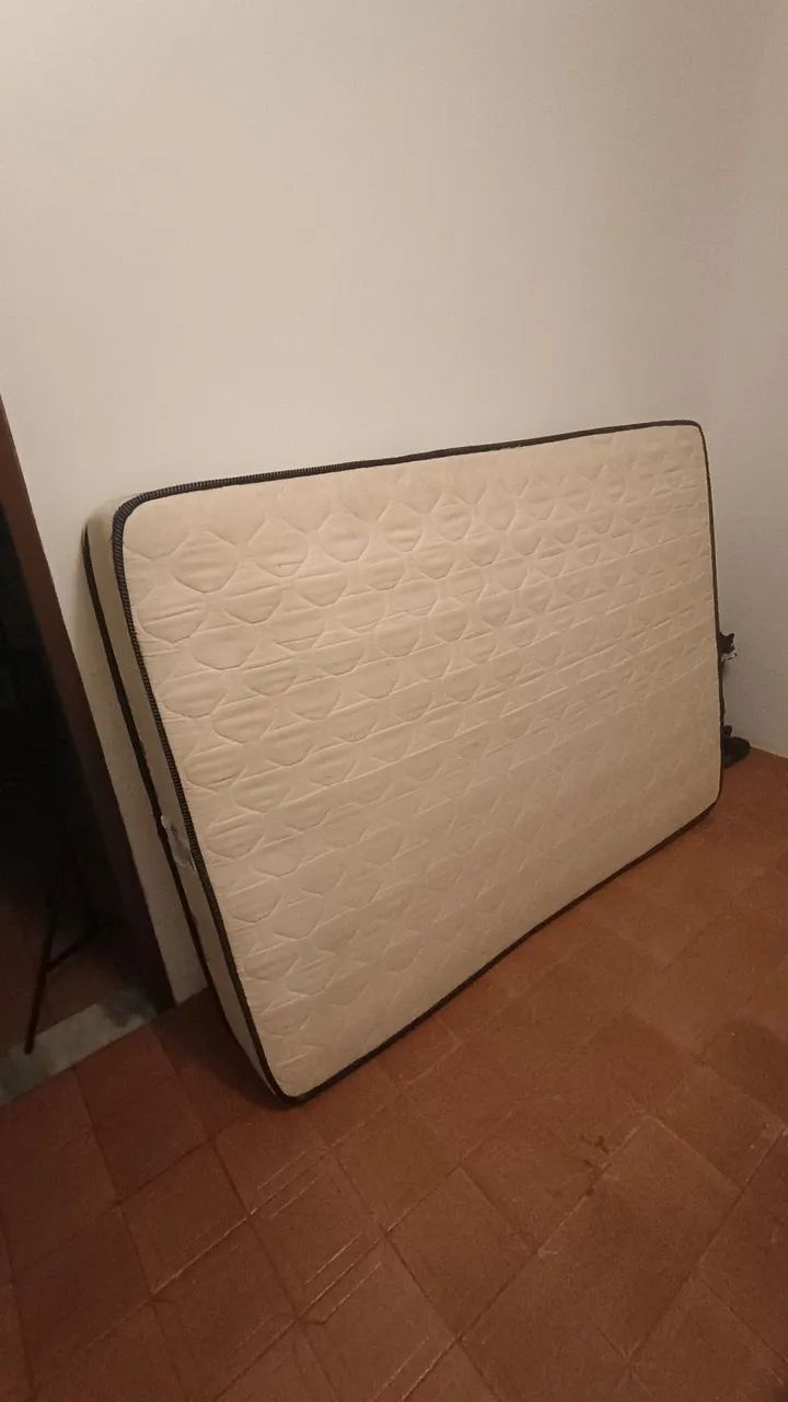 Cama de Casal - Molas Ensacadas Ortobom - Foto 3