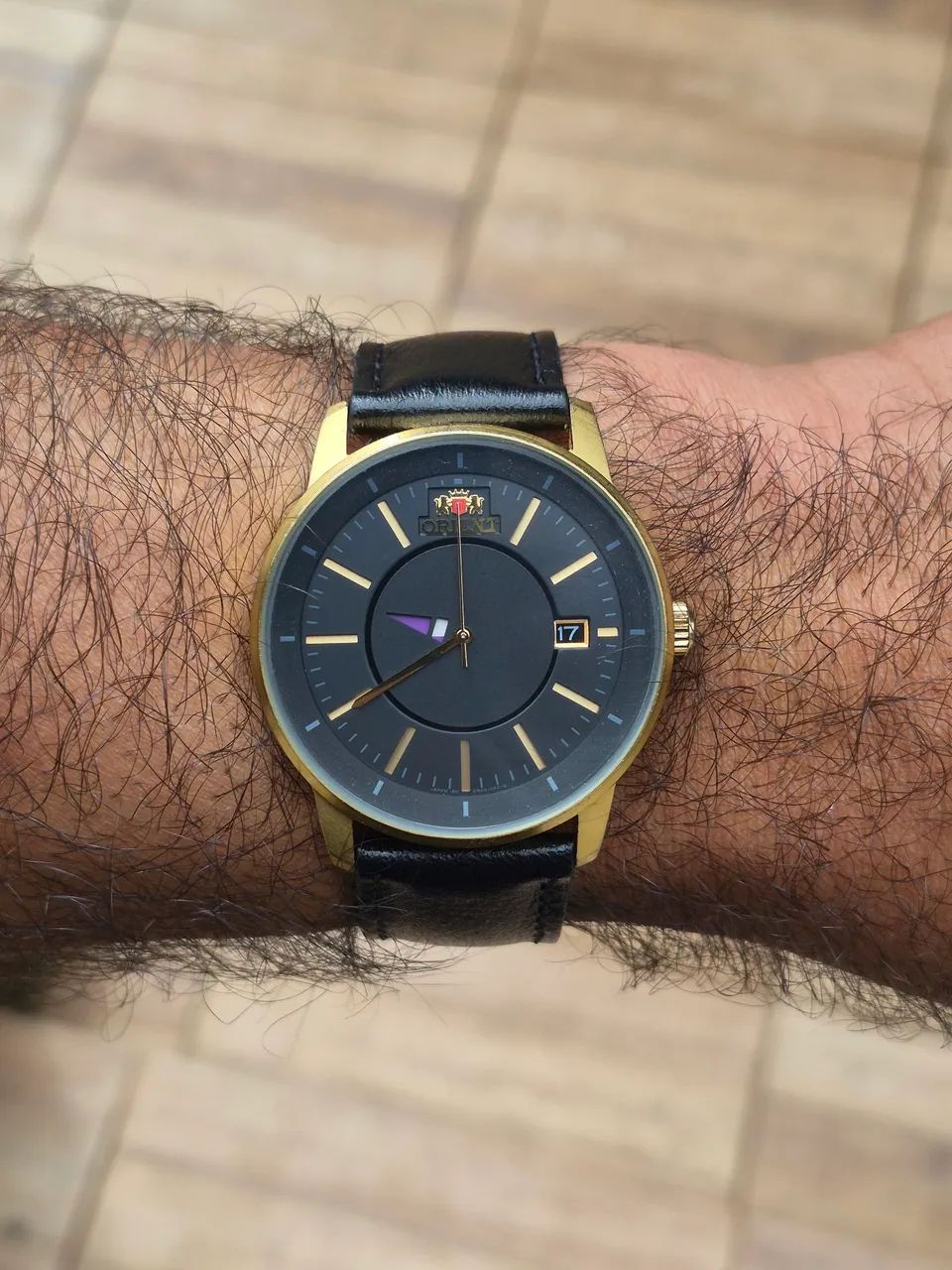 VENDO ? ORIENT DISK ER02-A0-B-CA ? AUTOMÁTICO JAPONÊS - Foto 3