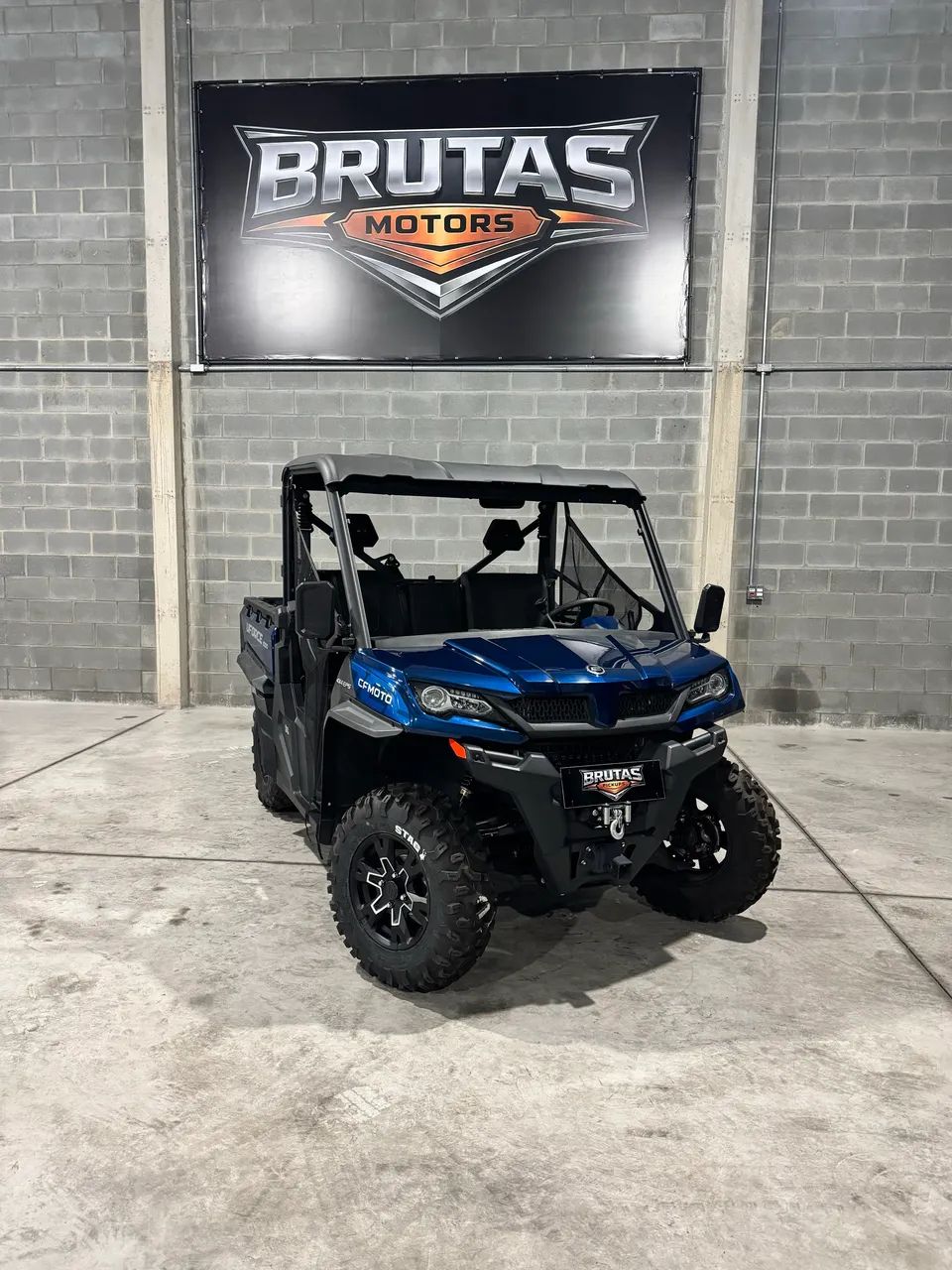 CFMOTO UFORCE 1000 0KM - UTV 4X4 ZERO KM - Foto 3