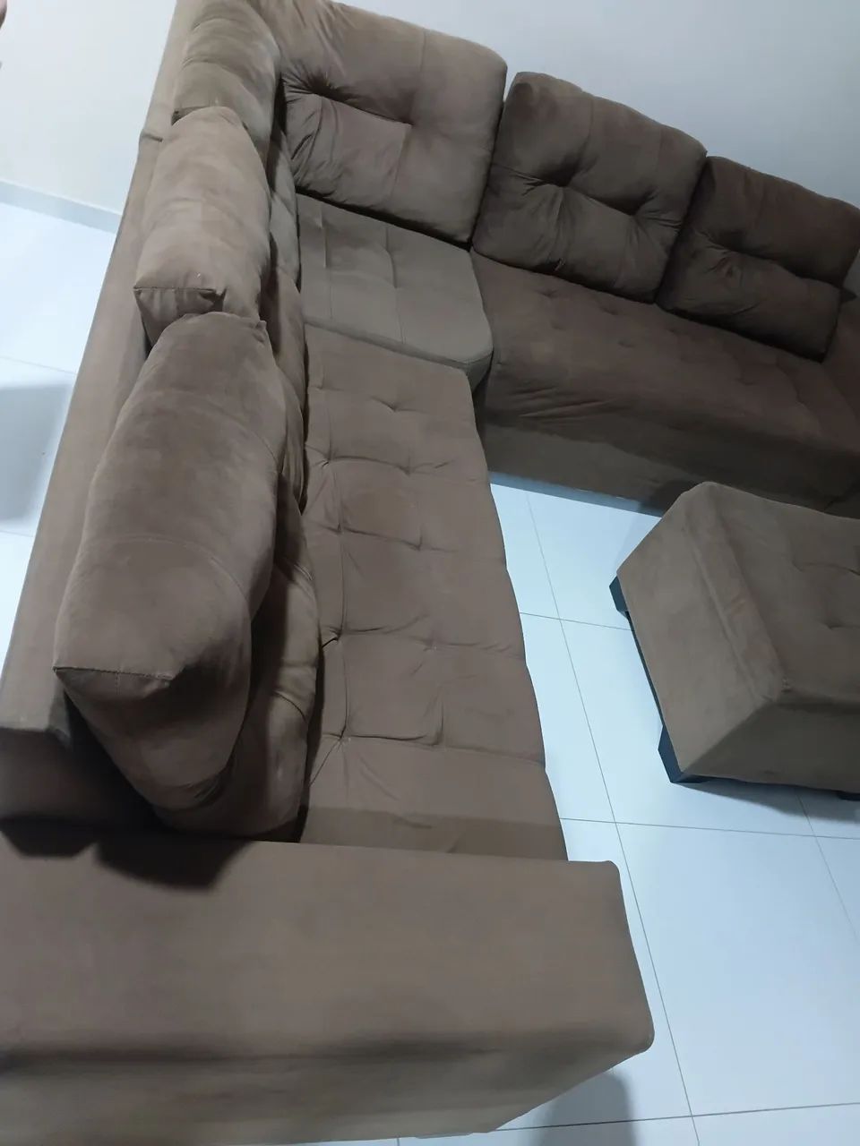 Sofá de canto ou sofá L - Foto 4