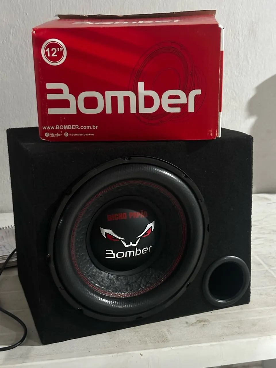 SUBWOOFER 12 POLEGADAS