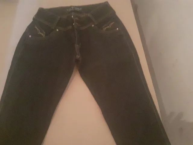 Calça jeans feminina.  - Foto 5