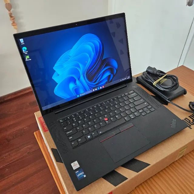 Thinkpad P1 Gen5 i9-12900H 32Gb Ram 1Tb SSD Nvidia 3080Ti 16gb