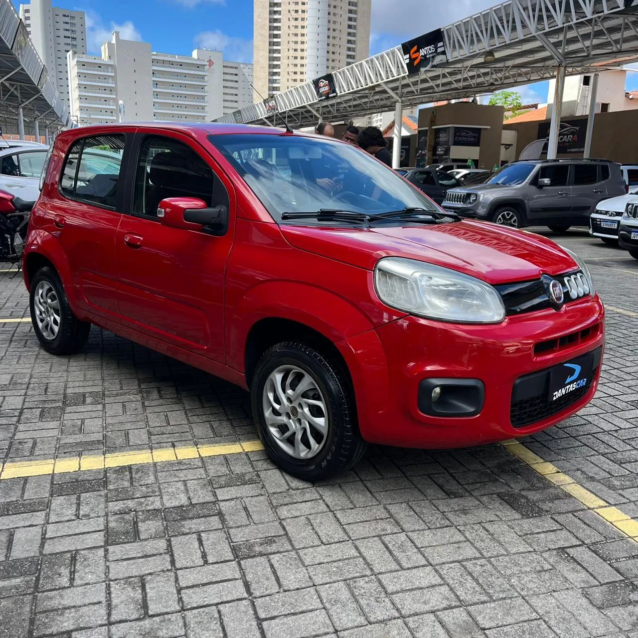 Fiat Uno Evolution 1.4 Fire Flex 8V 5P 2015 - Foto 3