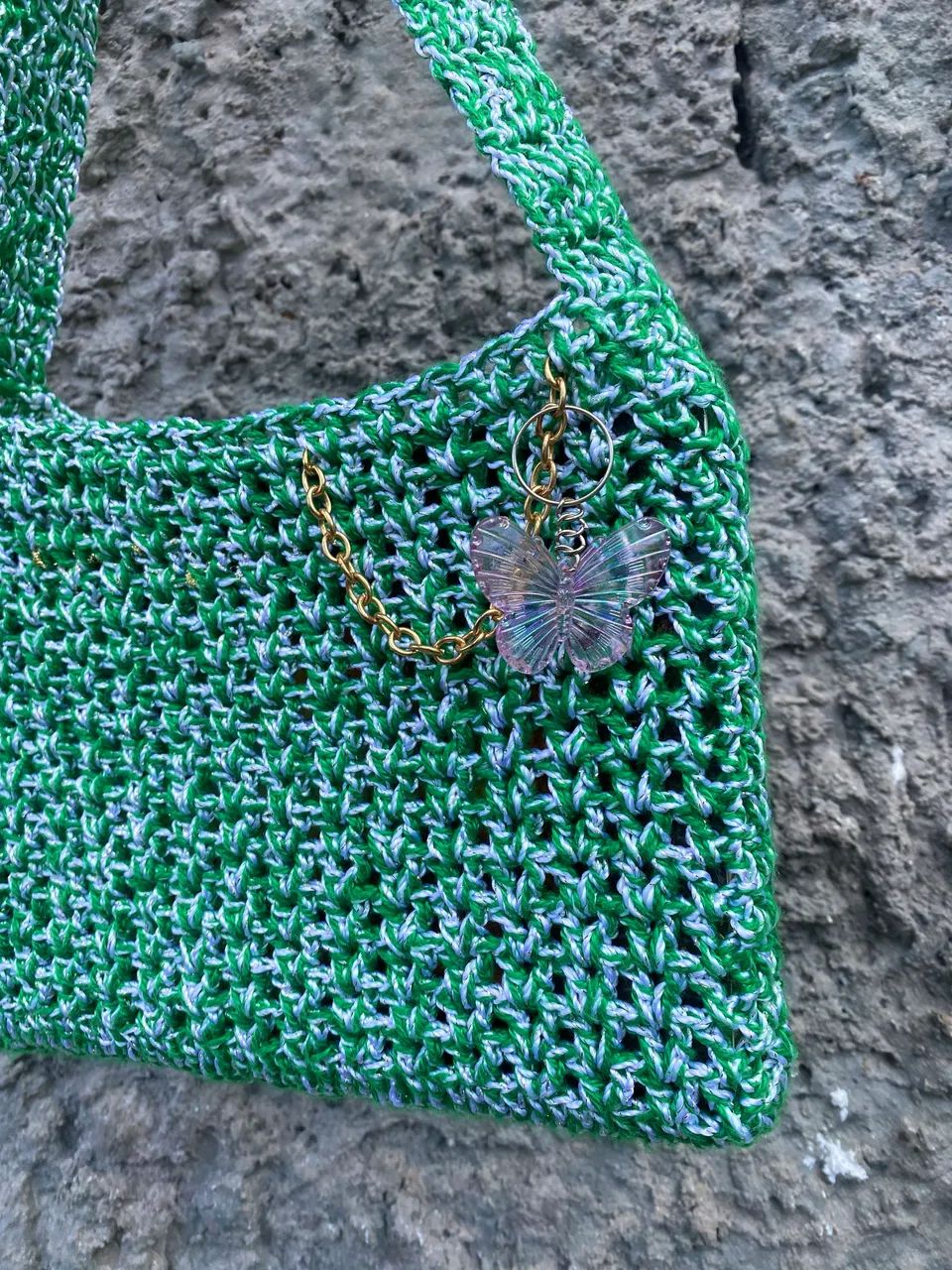 Bolsa de Crochê  - Foto 2