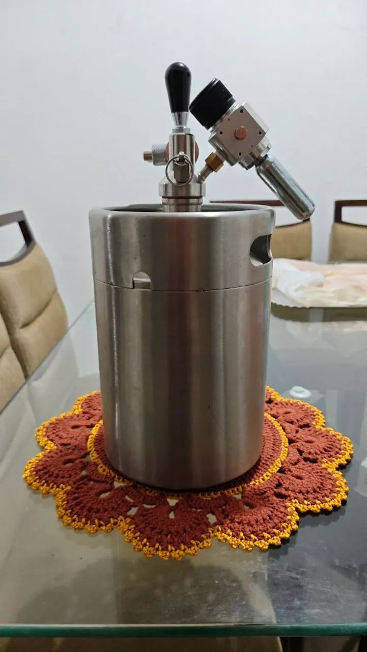 Chopeira inox com torneira Italiana  - Foto 5
