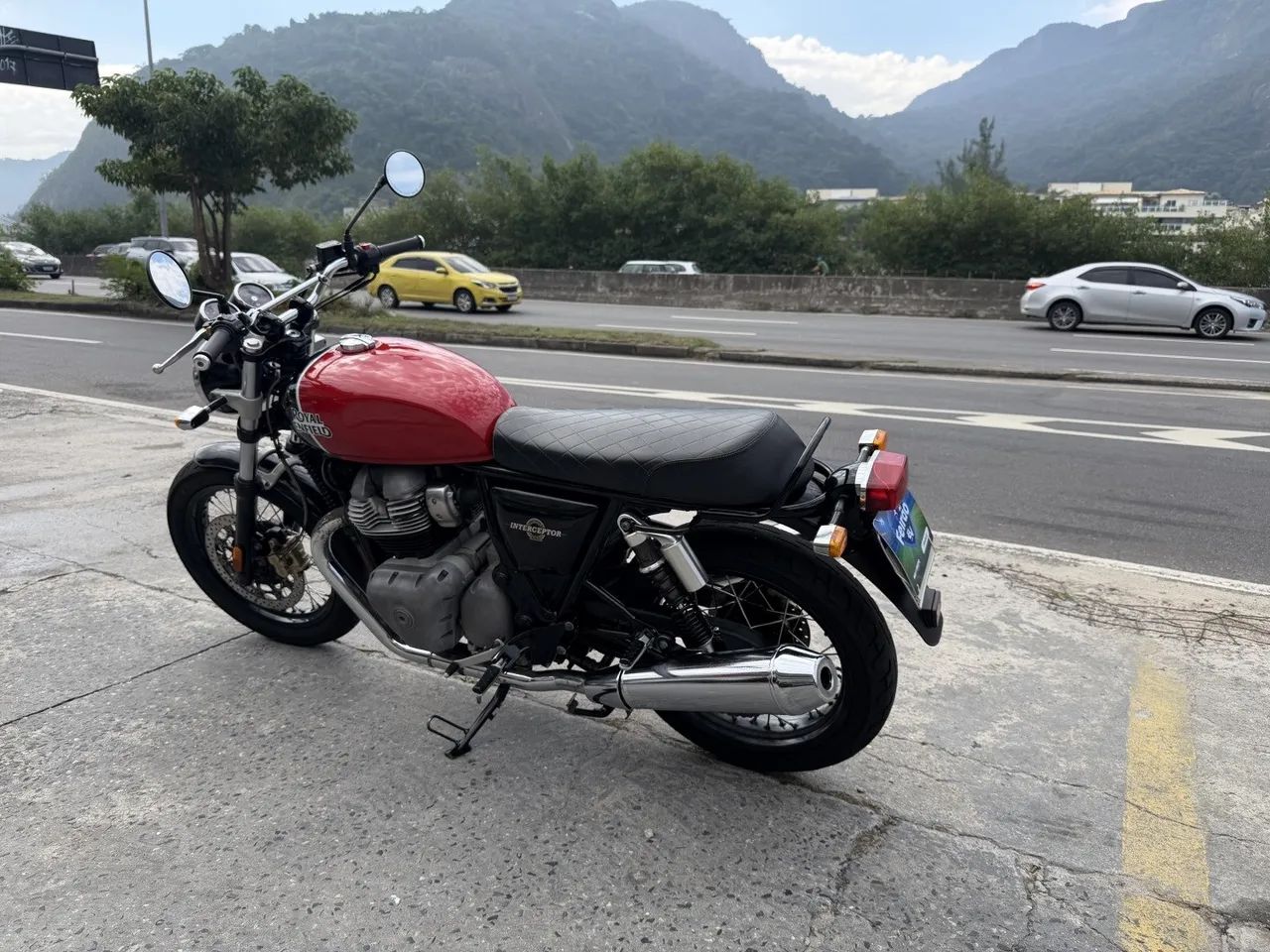 Royal enfield Interceptor 650cc abs 2020 - Foto 3