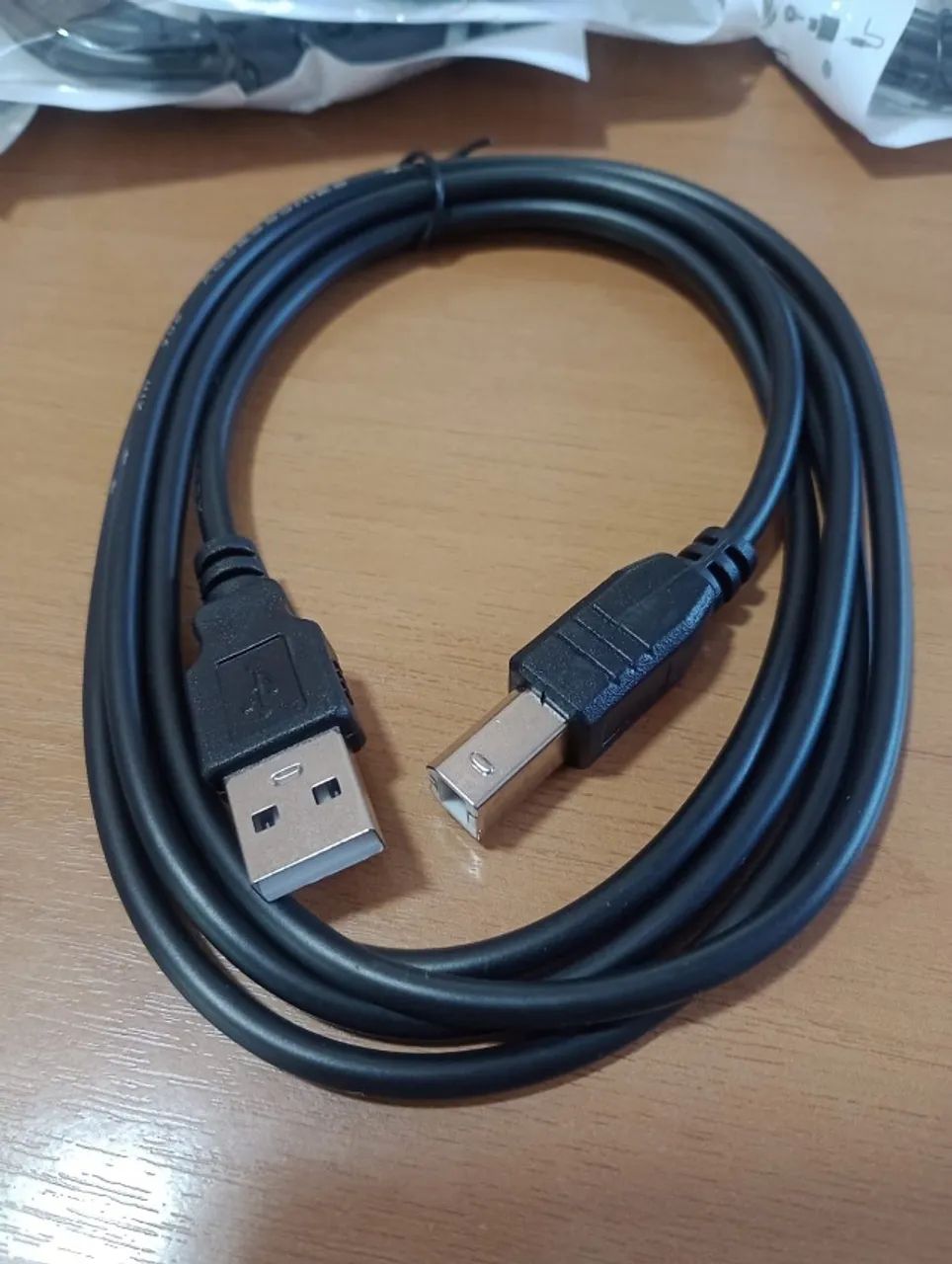 Cabo USB 2.0 A para B para Impressora | Entrega Grátis e Rápida em Campo Grande MS  - Foto 2
