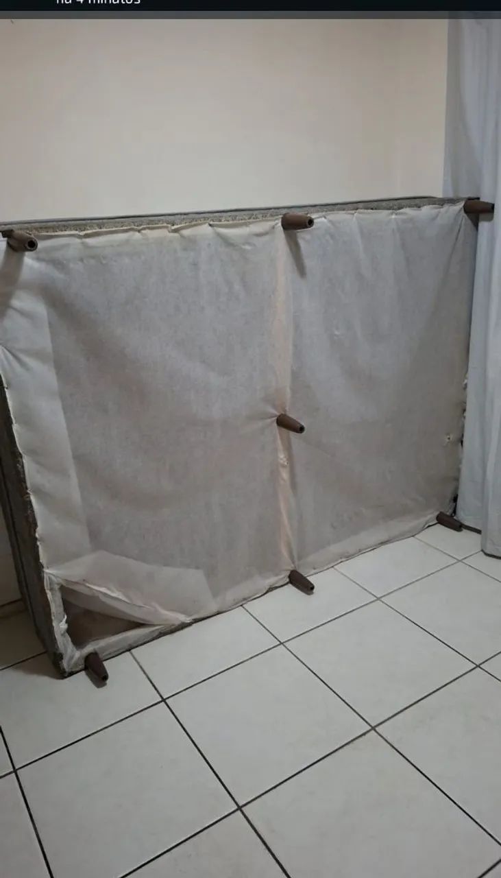 CAMA BOX CASAL PADRÃO  - Foto 4
