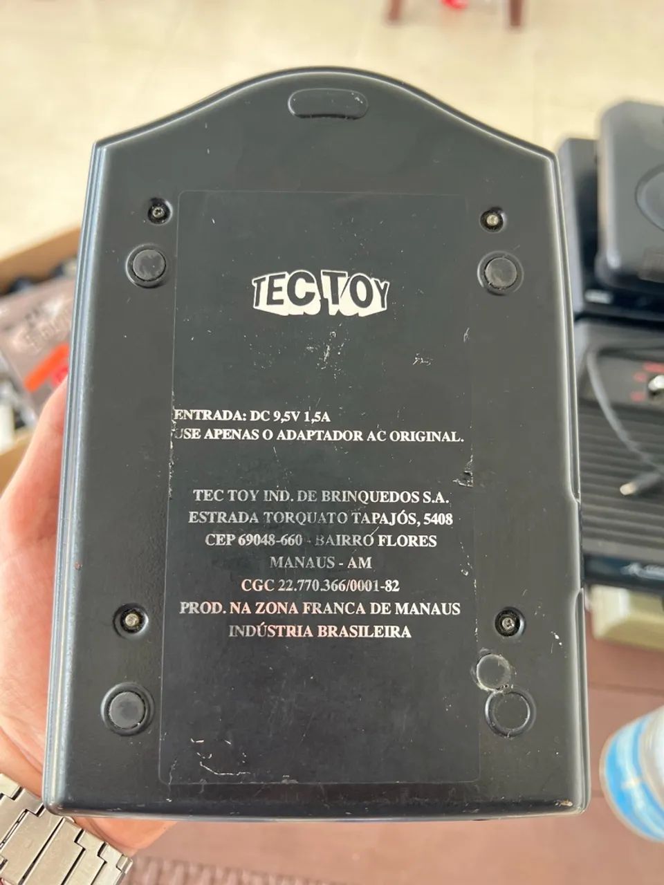 Sega Genesis CDX Multi Mega Tectoy - Mega Drive + Sega CD - Não Testado
