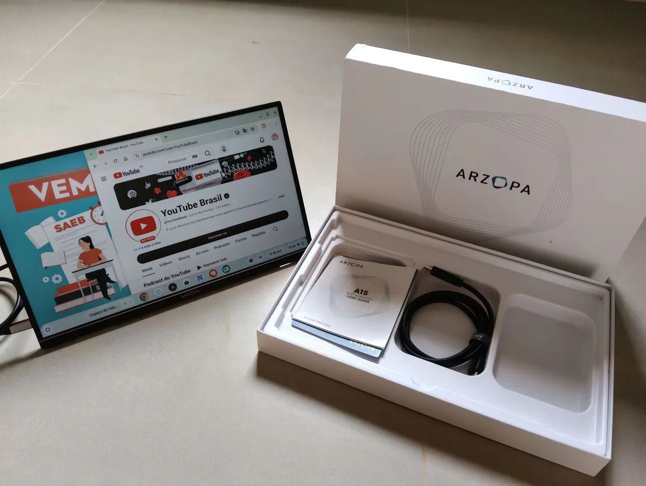 ARZOPA A1S de 14 polegadas