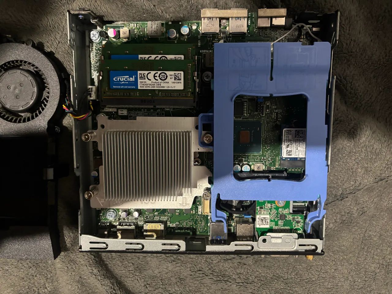 PC Dell defeito i3 9, SSD - Foto 4