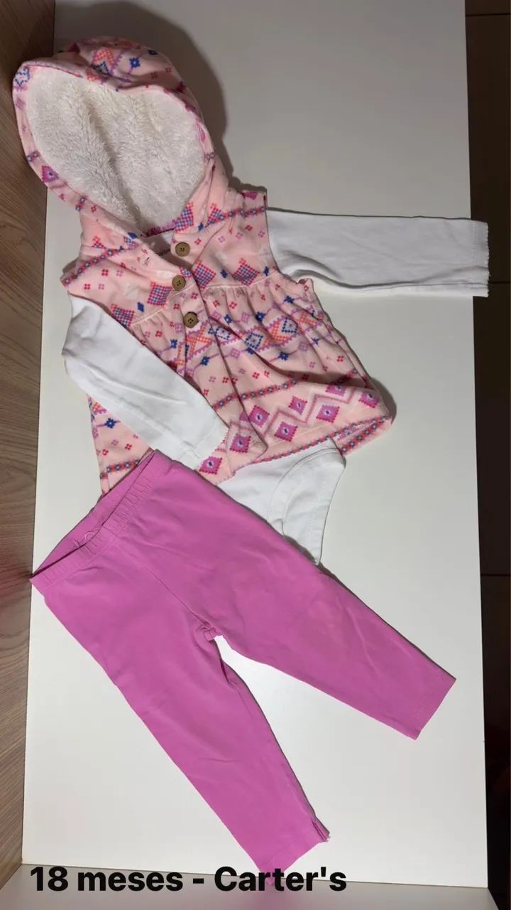 Bebê Roupas - Foto 4