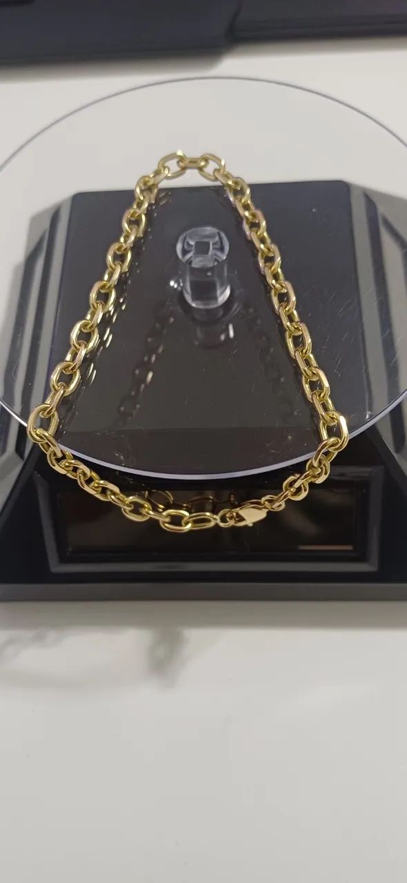 PULSEIRA EM OURO 18K./750 CARTIER MACIÇA. - Foto 2