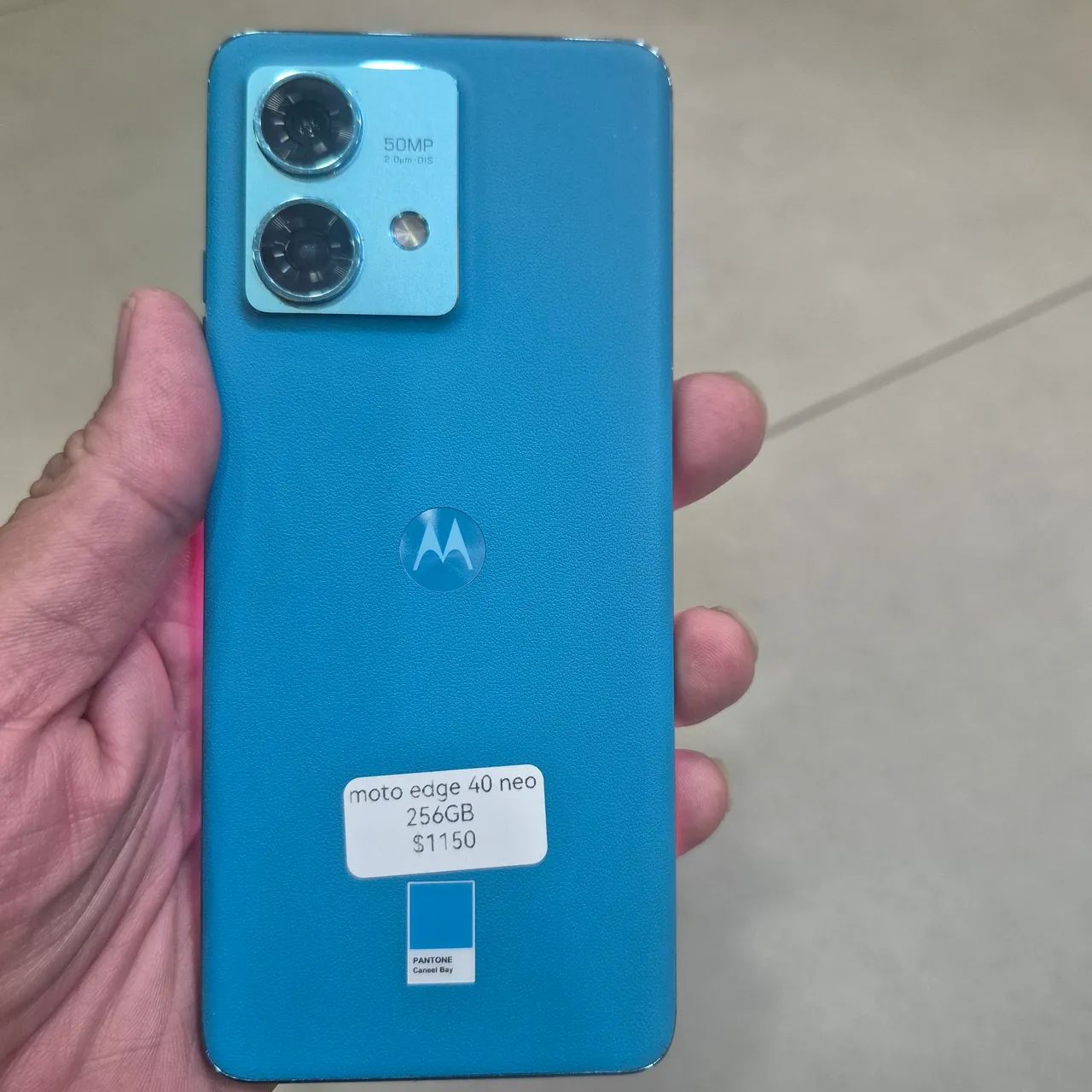 Moto edge 40 neo 256gb 8ram - Foto 3