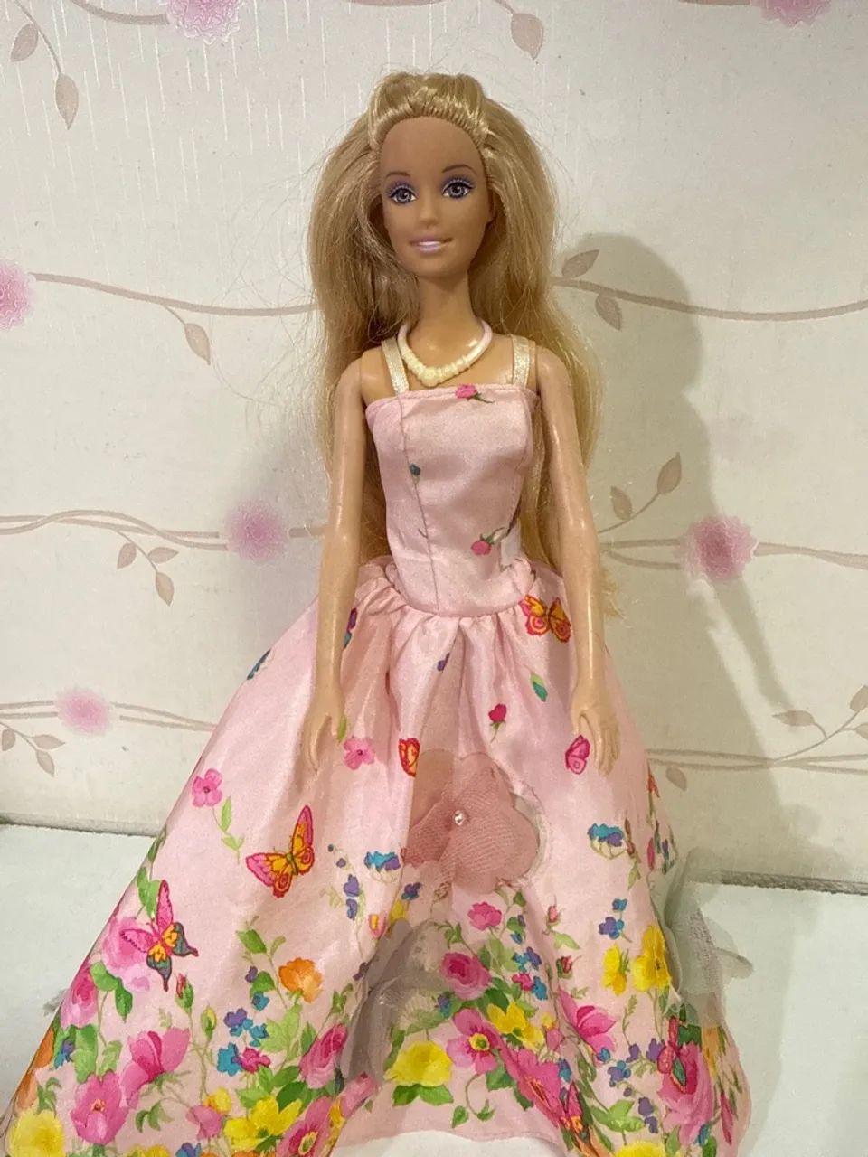 Barbie flower