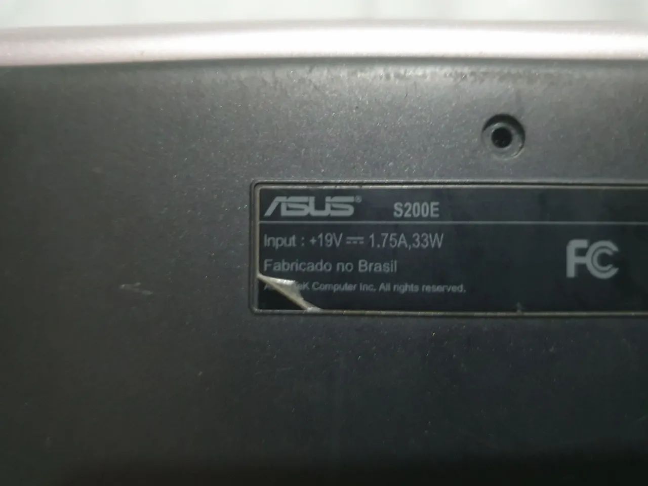 Notebook Asus s200e  - Foto 5